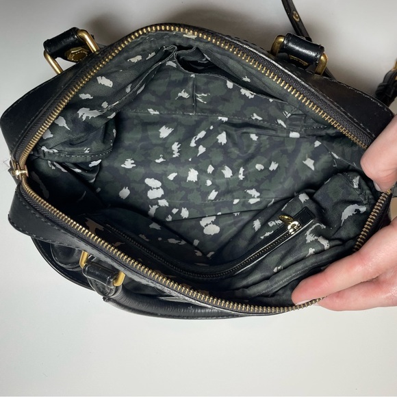 Marc by Marc Jacobs black leather bowler bag - Picture 8 of 12